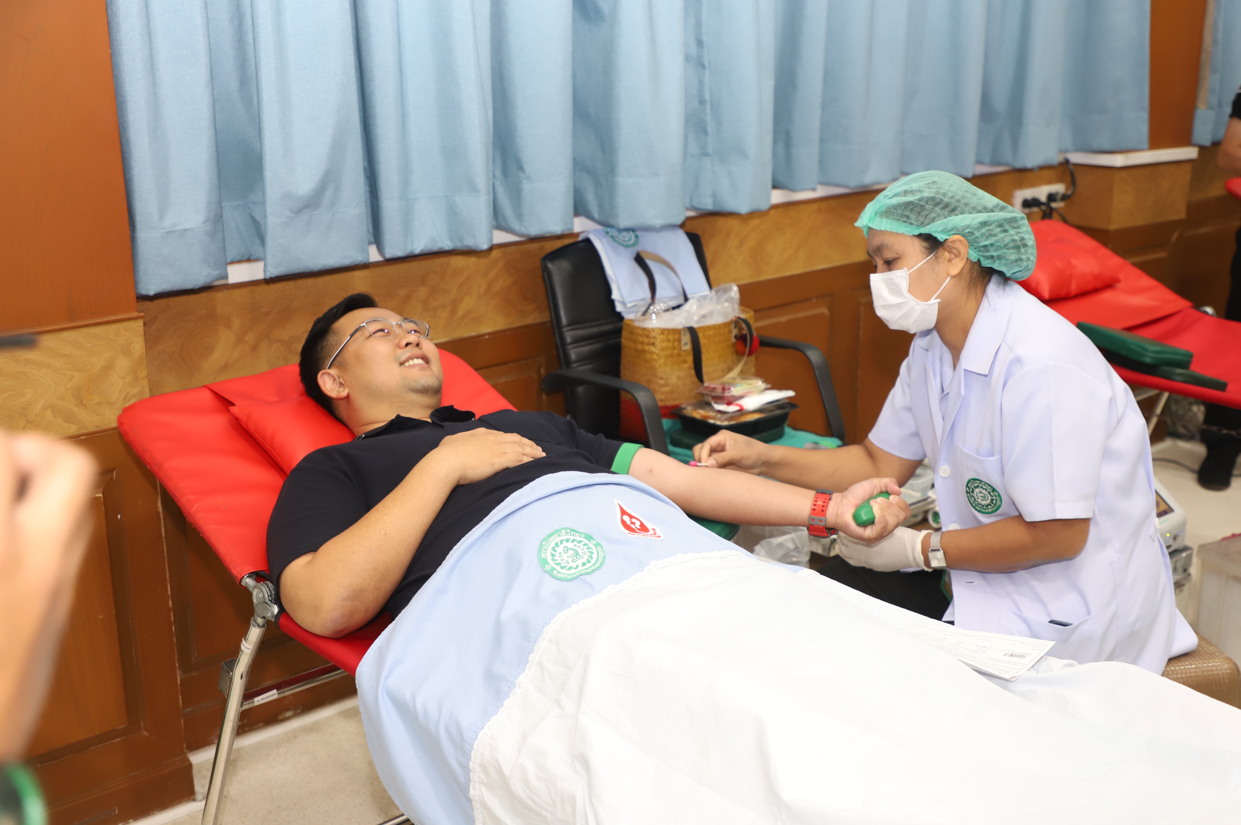 title - ภารกิจแห่งการแบ่งปัน 1 หยด 1 น้ำใจ 